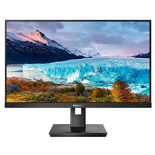 27 PHILIPS 275S1AE/00 IPS 4MS 75MHZ 1XHDMI 1XDP 1XDVI 2K QHD 2560X1440 HOPARL�R Y�KSEKL�K AYARI FLICKER-FREE VESA