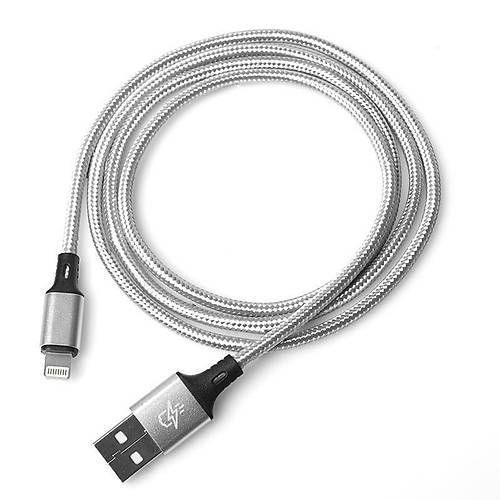 DARK DK-CB-LT100BR USB TO LIGHTNING 1MT �RG�L� QUICK CHARGE DESTEKL� �ARJ VE DATA KABLOSU