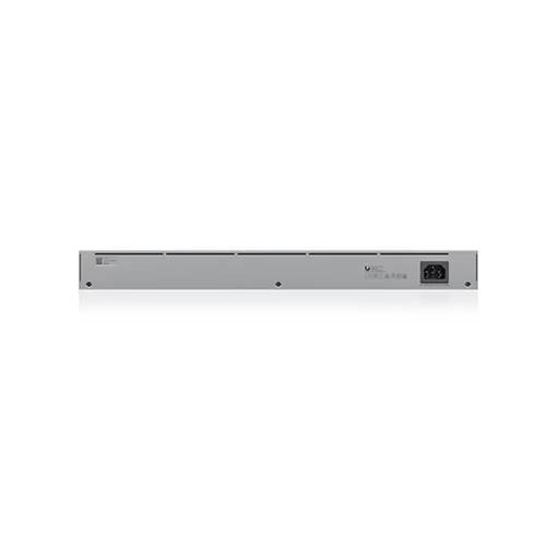 UBIQUITI USW-48-POE 48 PORT GIGABIT + 4X1GB SFP UPLINK 195W POE Y�NET�LEB�L�R RACKMOUNT SWITCH