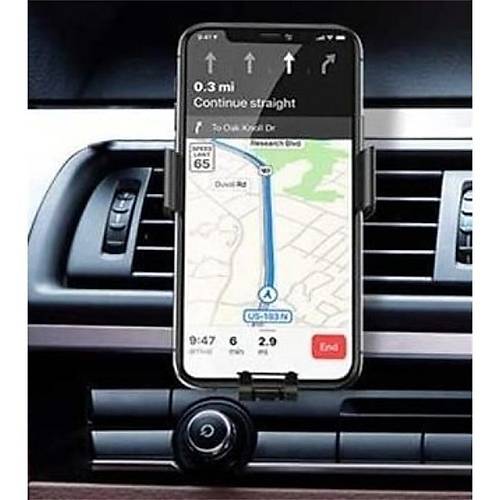 UGREEN ARA� ��� TELEFON TUTUCU A�R VENT S�YAH 40907