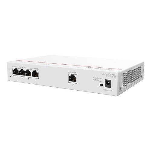 HUAWEI eKitEngine S380-L4P1T 1GE WAN, 4GE PoE+ LAN (50W) Gateway/Router
