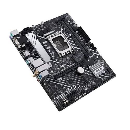 ASUS PRIME H610M-A WIFI D4 DDR4 3200MHZ 1XVGA 1XHDMI 1XDP 2XM.2 USB 3.2 MATX 1700P(12. /13. VE 14. NES�L ��LEMC� UYUMLU)