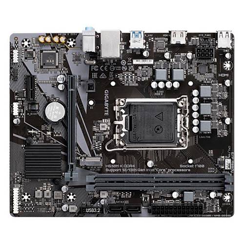 GIGABYTE H610M-K DDR4 3200MHZ 1XHDMI 1XM.2 USB 3.2 MATX 1700P (12. / 13. VE 14. NES�L ��LEMC� UYUMLU)