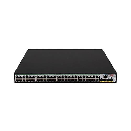 H3C 9801A412 S5120V3-52P-PWR-LI 48 PORT GIGABIT+4X1GB SFP 1XCONSOLE PORT Y�NET�LEB�L�R 370W POE RACKMOUNT SWITCH