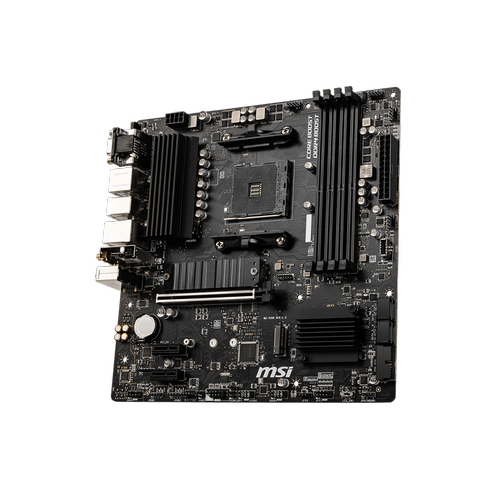 MSI B550M PRO-VDH WIFI DDR4 4400MHZ 1XVGA 1XHDMI 1XDP 2XM.2 USB 3.2 MATX AM4 (AMD 5000 VE 3000 SER�S� ��LEMC� UYUMLU)