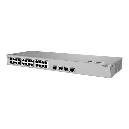 HUAWEI eKitEngine S220S-24T4JX 24GE Port, 2x 2,5G + 2x 10G SFP L2 Y�netilebilir
