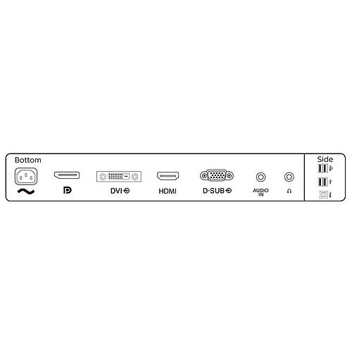 23.8 PHILIPS 241B8QJEB/00 IPS 5MS 75MHZ 1XVGA 1XHDMI 1XDP 1XDVI FHD 1920X1080 USB HOPARL�R Y�KSEKL�K AYARI VESA S�YAH