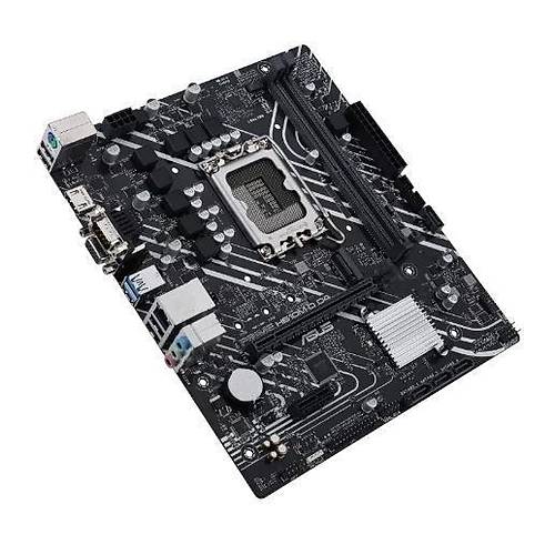 ASUS PRIME H610M-D D4 DDR4 3200MHZ 1XVGA 1XHDMI 1XM.2 USB 3.2 MATX 1700P (12. / 13. VE 14. NES�L ��LEMC� UYUMLU)