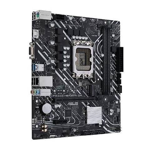 ASUS PRIME H610M-K D4 DDR4 3200MHZ 1XVGA 1XHDMI 1XM.2 USB 3.2 MATX 1700P (12. / 13. VE 14. NES�L ��LEMC� UYUMLU)