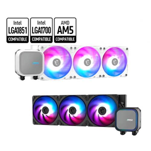 MSI MAG CORELIQUID A13 360 360MM WHITE ARGB CPU SIVI SO�UTUCU (LGA1700/1851/AM5/AM4 UYUMLU)