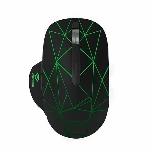INCA IWM-051T �ARJ ED�LEB�L�R USB/TYPE-C KABLOSUZ 1600 DPI MOUSE