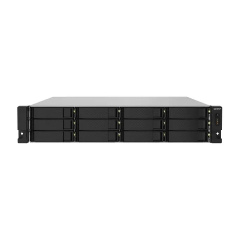 QNAP TS-1232PXU-RP-4G ? 12-Bay Rackmount NAS, 4GB RAM, Dual 10GbE + GbE Ba�lant�