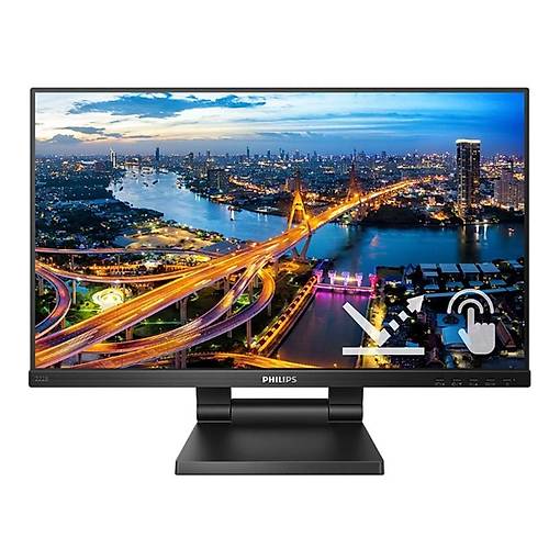 21.5 PHILIPS 222B1TC/00 IPS 4MS 75MHZ 1XVGA 1XHDMI 1XDP 1XUSB 3.2 FHD 1920X1080 HOPARL�R DOKUNMAT�K EKRAN VESA S�YAH