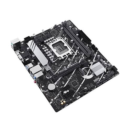 ASUS PRIME B760M-K DDR5 8000MHZ 1XVGA 1XHDMI 2XM.2 USB 3.2 MATX 1700P (12. / 13. VE 14. NES�L ��LEMC� UYUMLU)