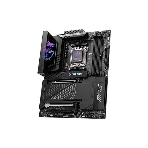MSI MPG X870E CARBON WIFI DDR5 8400MT/S 1XHDMI 2XUSB4 4XM.2 ATX AM5 (AMD AM5 9000/8000/7000 SER�LER� �LE UYUMLU)
