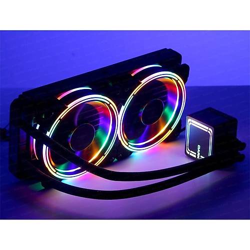 DARK DKCCW246 AQUAFORCE W246 240MM F�XED RGB LEDL� SIVI SO�UTMA