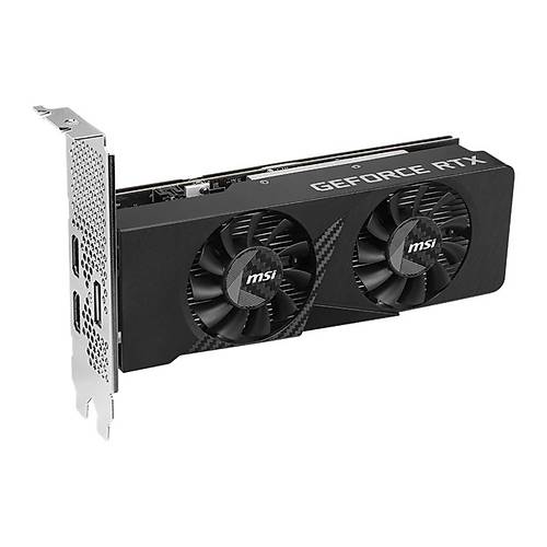 MSI GEFORCE RTX3050 LP E 6G OC 6GB GDDR6 96BIT 1XDP 2XDP EKRAN KARTI