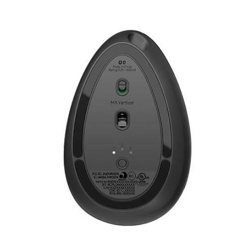 LOGITECH MX VERTICAL GEL��M�� ERGONOM�K D�KEY KABLOSUZ USB MOUSE S�YAH 910-005448
