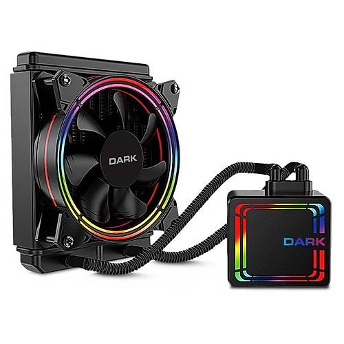 DARK AQUAFORCE W126 120MM FIXED RGB LEDL� SIVI SO�UTMA ��LEMC�