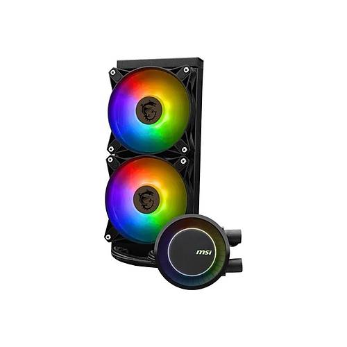 MSI MAG CORELIQUID E240 ARGB 240MM SIVI SO�UTUCU (LGA 1150/1151/1155/1156/1200/1700/AM5/AM4 UYUMLU)