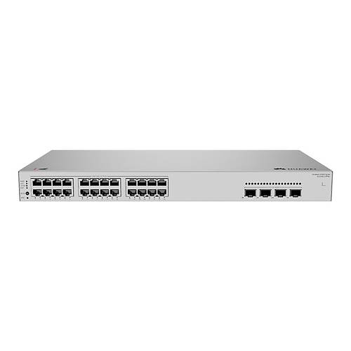 HUAWEI eKitEngine S220S-24P4J 24GE PoE+ (400W), 4x 2,5G SFP L2 Y�netilebilir