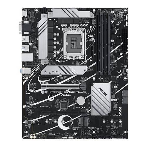 ASUS PRIME B760-PLUS DDR5 7200MHZ 1XVGA 1XHDMI 1XDP 3XM.2 USB 3.2 ATX 1700P (12. / 13. VE 14. NES�L ��LEMC� UYUMLU)