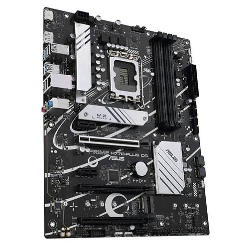 ASUS PRIME H770-PLUS D4 DDR4 5066MHZ 1XHDMI 1XDP 3XM.2 USB 3.2 ATX 1700P (13. VE 12.NES�L ��LEMC� UYUMLU)