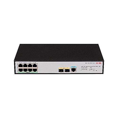 H3C 9801A41P S5120V3-10P-PWR-LI 8 PORT GIGABIT+2X1GB SFP 1XCONSOLE PORT Y�NET�LEB�L�R 125W POE RACKMOUNT SWITCH
