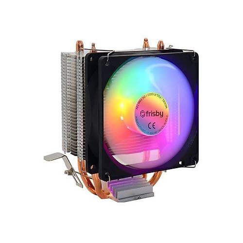 FRISBY FCL-F1332C (P2S) INTEL 1366/115X/1200/1700-AMD AM2/AM2+/AM3/AM4/AM5 ��LEMC� FAN