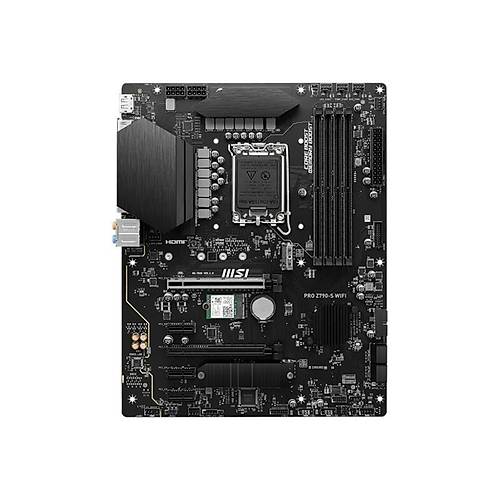 MSI PRO Z790-S WIFI DDR5 6600MHZ 1XHDMI 1XDP 2XM2 USB 3.2 ATX 1700P (12. / 13. VE 14. NES�L ��LEMC� UYUMLU)