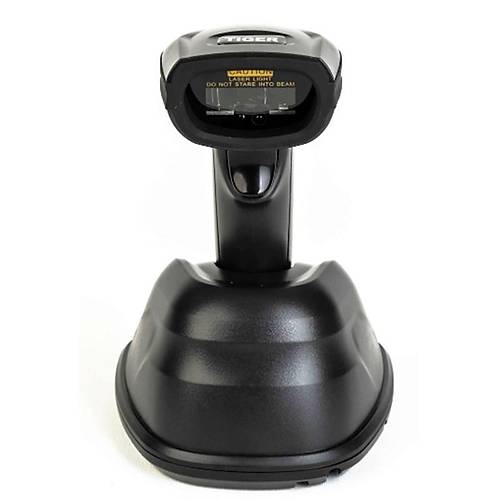 PERKON TIGER CS95 1D LAZER KABLOSUZ BARKOD OKUYUCU + STAND