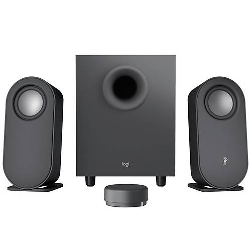 LOGITECH Z407 USB BLUETOOTH MULTIMEDIA HOPARL�R S�YAH 980-001348