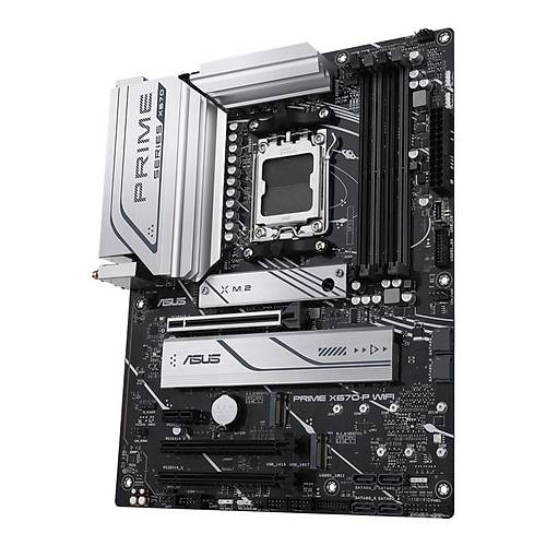 ASUS PRIME X670-P WIFI DDR5 6400MHZ 1XHDMI 1XDP 3XM.2 USB 3.2 ATX AM5 (AMD AM5 9000/8000/7000 SER�LER� �LE UYUMLU)