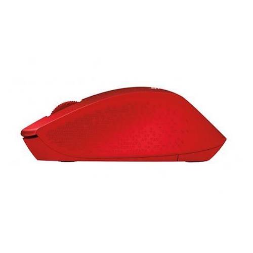 LOGITECH M330 SESS�Z KABLOSUZ USB OPT�K MOUSE KIRMIZI 910-004911