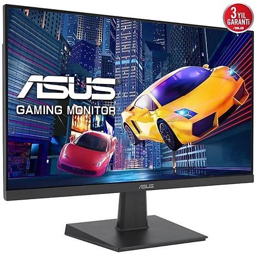 23.8 ASUS VA24EHF IPS 1MS 100MHZ 1XHDMI FHD 1920X1080 FREESYNC EYECARE FLICKER-FREE �ER�EVES�Z VESA S�YAH