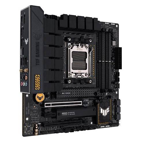 ASUS TUF GAMING B650M-PLUS WIFI DDR5 6400MHZ 1XHDMI 1XDP 2XH.2 USB 3.2 MATX AM5 (AMD AM5 9000/8000/7000 SER� �LE UYUMLU)