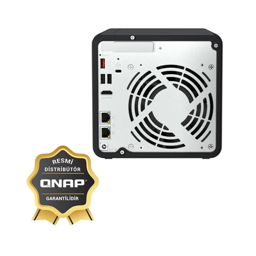 QNAP TS-464-8GB RAM 4 HDD YUVALI TOWER NAS (RESM� D�STR�B�T�R GARANT�L�)