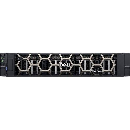 DELL EMC ME5224 24x2.5''/8 Port FIBER/2X SFP 32G/8x7.68TB SSD SAS 24G/3 Y�l Garanti
