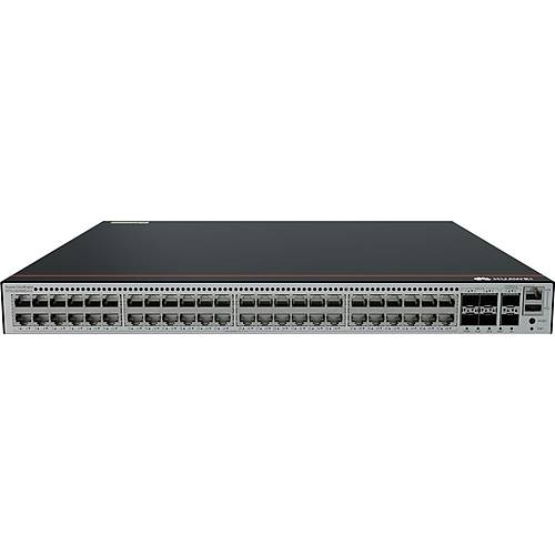 Huawei S5735-L48PN4XE-A-V2 (48*10M/100M/1G/2.5GE BASE-T ports, 4*10GE SFP+ ports, 2*12GE stack ports, PoE+, 828W PoE, 1*1000W AC power)