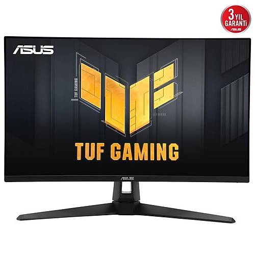 27 ASUS TUF GAMING VG27AQ3A IPS 1MS 180MHZ 2XHDMI 1XDP QHD 2560X1440 HOPARL�R FREESYNC FLICKER-FREE PIVOT VESA S�YAH