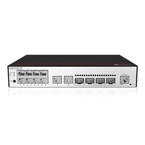 HUAWEI S5735-L8T4S-A-V2 8 10/100/1000BASE-T ports 4 GE SFP ports AC power