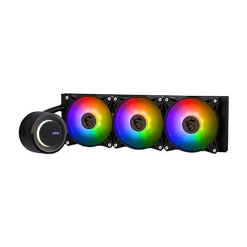 MSI MAG CORELIQUID E360 360MM S�YAH ARGB CPU SIVI SO�UTUCU (LGA 1150/1151/1155/1156/1200/1700/AM4/AM5 UYUMLU)