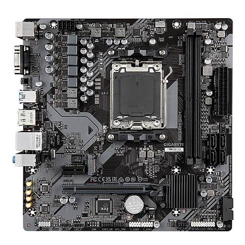 GIGABYTE B650M S2H DDR5 6400MHZ 1XVGA 1XHDMI 1XDP 1XM.2 USB 3.2 MATX AM5 (AMD AM5 9000/8000/7000 SER�LER� �LE UYUMLU)