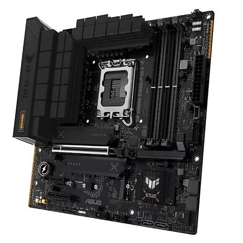 ASUS TUF GAMING B760M-PLUS II DDR5 7800MHZ 1XHDMI 1XDP 3XM.2 MATX 1700P (12. / 13. VE 14. NES�L ��LEMC� �LE UYUMLU
