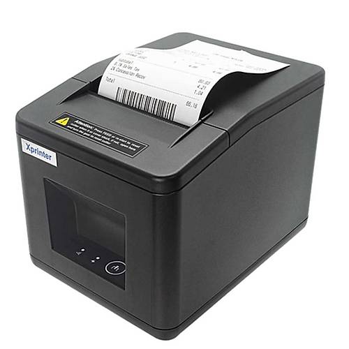 XPRINTER XP-Q805K 203DPI D�REKT TERMAL USB+ETHERNET OTOMAT�K KES�C� F�� YAZICI
