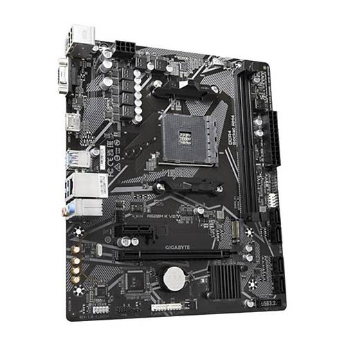 GIGABYTE A520M-K V2 DDR4 5100MHZ 1XVGA 1XHDMI 1XM.2 USB 3.2 MATX AM4 (AMD AM4 5000/4000 /3000 SER�S� �LE UYUMLU)