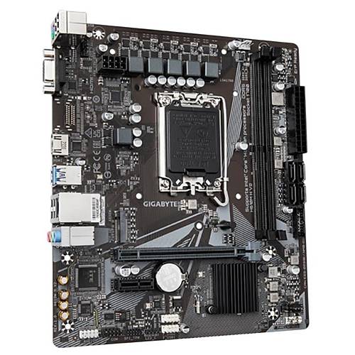 GIGABYTE H610M-H-V2 DDR5 5600MHZ 1XVGA 1XHDMI 1XM.2 USB 3.2 MATX 1700P (12. / 13. VE 14. NES�L ��LEMC� UYUMLU)