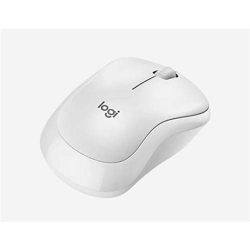 LOGITECH M240 SESS�Z KOMPAKT KABLOSUZ BLUETOOTH MOUSE BEYAZ 910-007120
