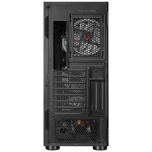 RAMPAGE PROLIX MESH 850W 80+ 4X120MM ARGB FAN+KONTROLC� MANYET�K TEMPERL� CAMLI ATX MIDI TOWER GAMING KASA