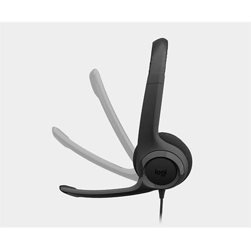 LOGITECH H390 KABLOLU S�YAH KULAKLIK 981-000406